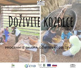 Doživite kozolce
